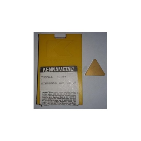 Inserto Carburo TNG 544 (270616) KC850