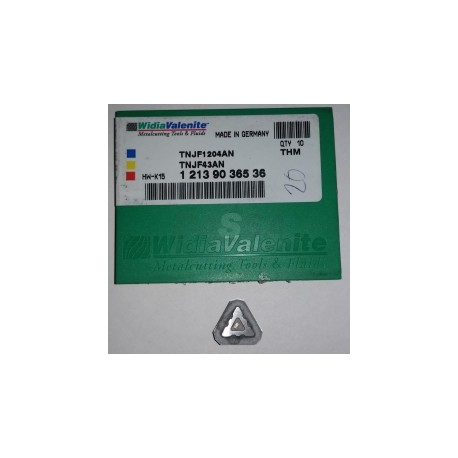 Inserto Carburo TNJF 43 (1204) THM
