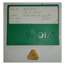 Inserto Carburo TNJN 43 (2204) HK15M