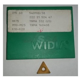 Inserto Carburo TNMA 332 (160408) HK15