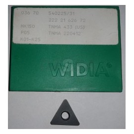 Inserto Carburo TNMA 433 (220412) HK150