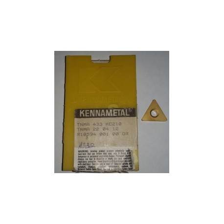 Inserto Carburo TNMA 433 (220412) KC210