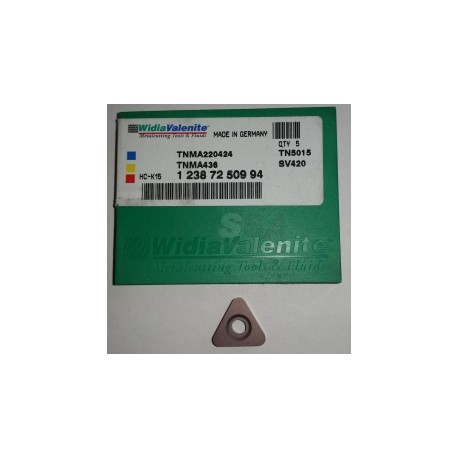 Inserto Carburo TNMA 436 (220424) TN5015