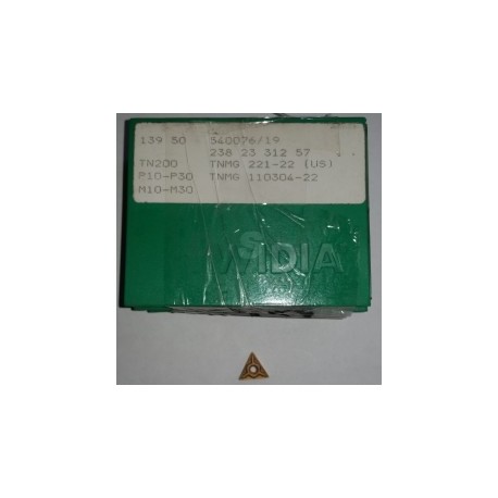 Inserto Carburo TNMG 221 (110304) TN200