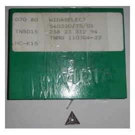 Inserto Carburo TNMG 221 (110304) TN5015