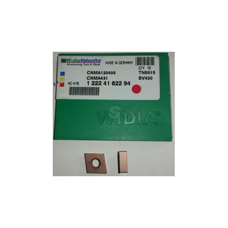 Inserto Carburo CNMA 431 (120404) TN5015