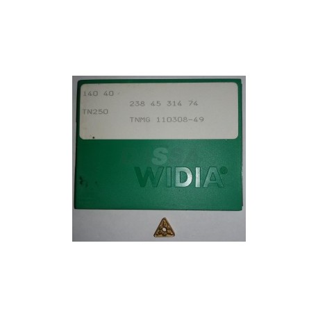 Inserto Carburo TNMG 222 (110308) TN250