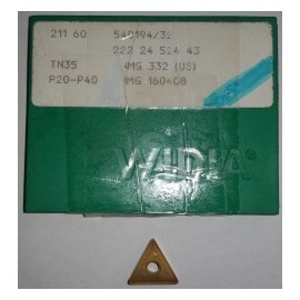 Inserto Carburo TNMG 332 (160408) TN35
