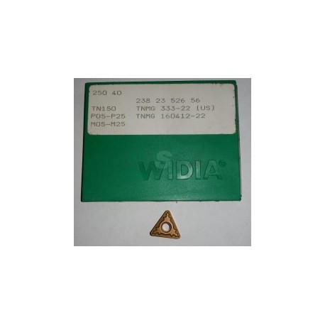 Inserto Carburo TNMG 333 (160412) TN150