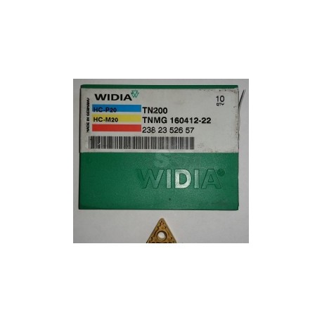 Inserto Carburo TNMG 333 (160412) TN200