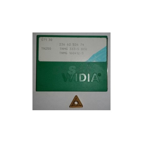 Inserto Carburo TNMG 333 (160412) TN250