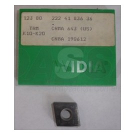 Inserto Carburo CNMA 643 (190612) HK15