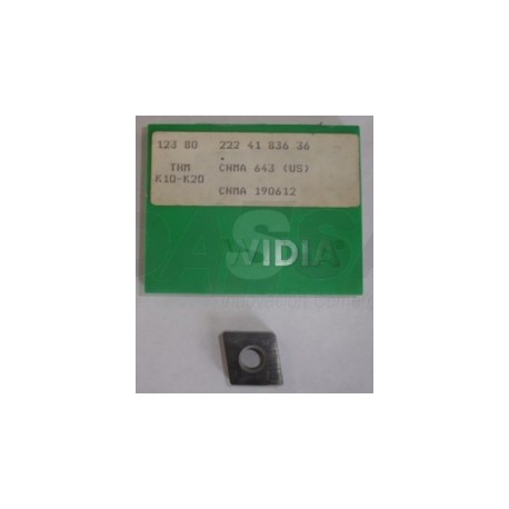 Inserto Carburo CNMA 643 (190612) HK15
