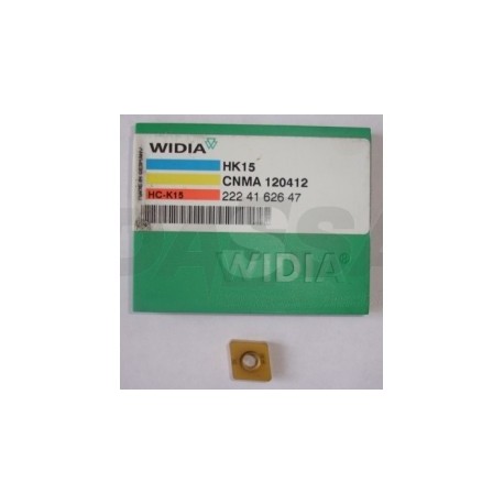 Inserto Carburo CNMA 433 (120412) HK15