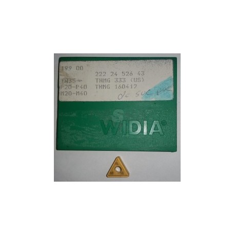Inserto Carburo TNMG 333 (160412) TN35