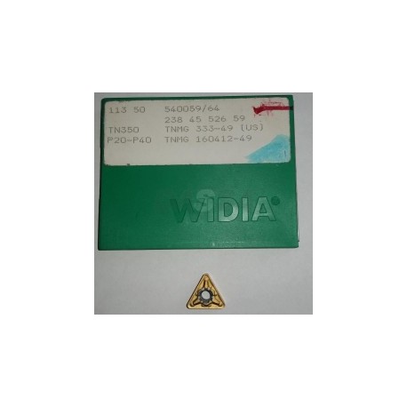 Inserto Carburo TNMG 333 (160412) TN350