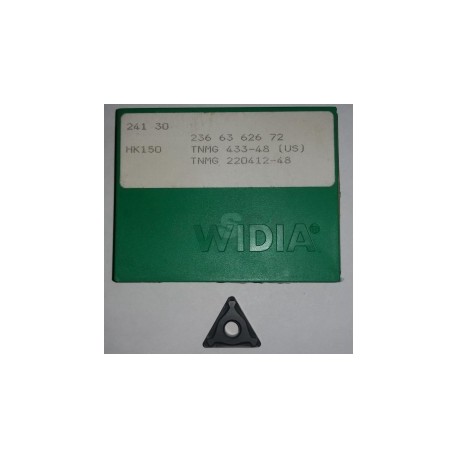 Inserto Carburo TNMG 433 (220412) HK150