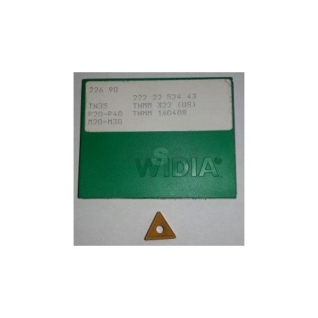 Inserto Carburo TNMM 332 (160408) TN35