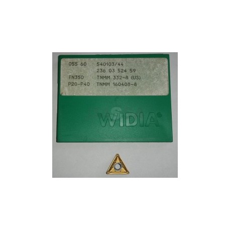 Inserto Carburo TNMM 332 (160408) TN350