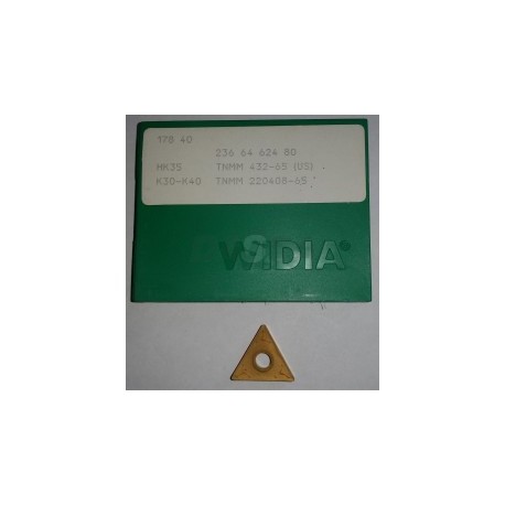 Inserto Carburo TNMM 432 (220408) HK35