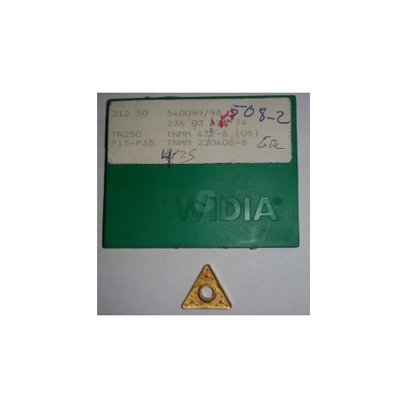 Inserto Carburo TNMM 432 (220408) TN250