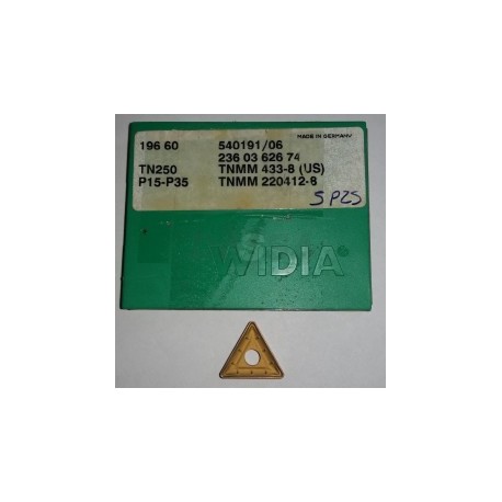 Inserto Carburo TNMM 433 (220412) TN250