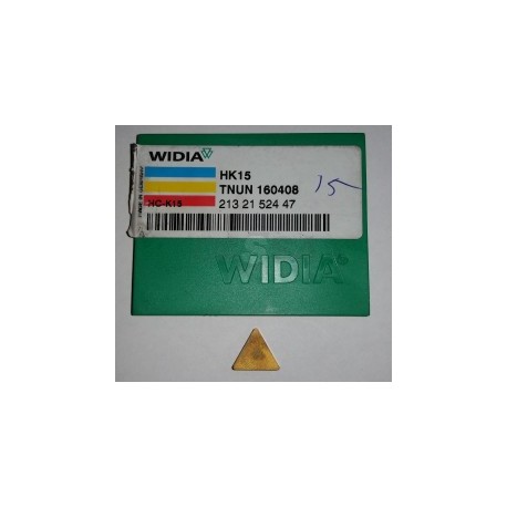 Inserto Carburo TNUN 332 (160408) HK15