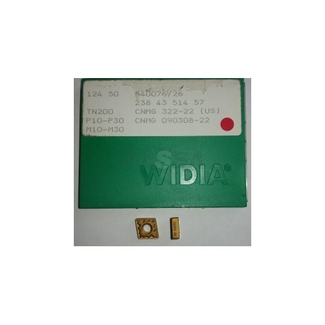 Inserto Carburo CNMG 322-22 (090308) TN200