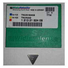 Inserto Carburo TNUN 332 (160408) TTM