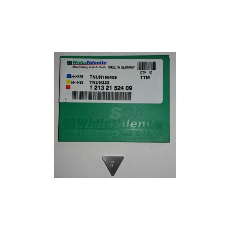 Inserto Carburo TNUN 332 (160408) TTM