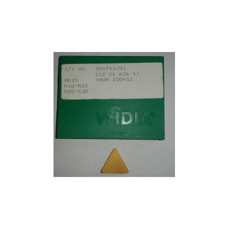 Inserto Carburo TNUN 433 (220412) HK15