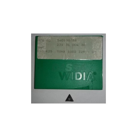 Inserto Carburo TOHX 1002 ZZR THM