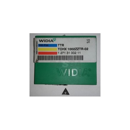 Inserto Carburo TOHX 1002ZZTR-02 TTR