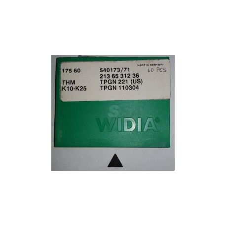 Inserto Carburo TPGN 221 (110304) THM