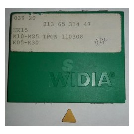 Inserto Carburo TPGN 222 (110308) HK15