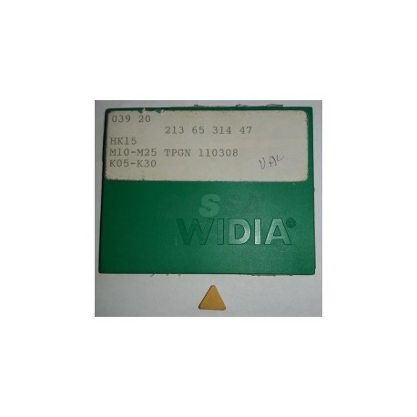Inserto Carburo TPGN 222 (110308) HK15