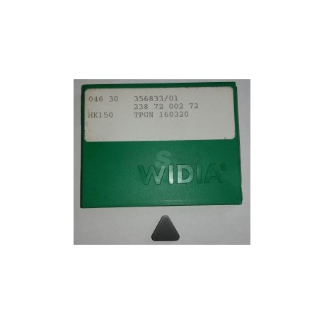 Inserto Carburo TPGN 325 (160320) HK150