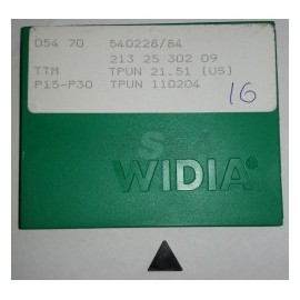 Inserto Carburo TPUN 21.51 (110204) TTM