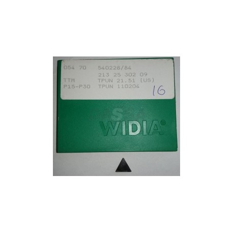 Inserto Carburo TPUN 21.51 (110204) TTM