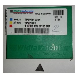 Inserto Carburo TPUN 221 (110304) TTM