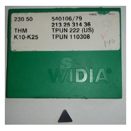 Inserto Carburo TPUN 222 (110308) THM
