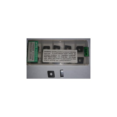 Inserto Ceramica CNGA 434 (120416) SX8