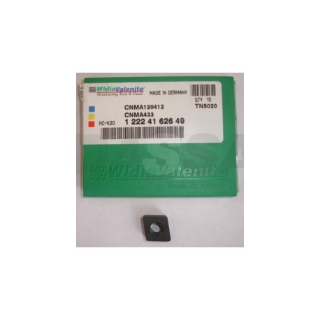 Inserto Carburo CNMA 433 (120412) TN5020