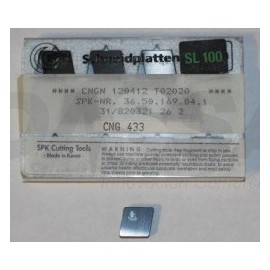 Inserto Ceramica CNGN 433 (120412) SL100