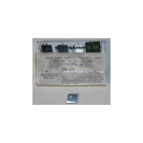 Inserto Ceramica CNGN 433 (120412) SL100