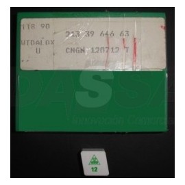 Inserto Ceramica CNGN 443 (120712) WDLX U