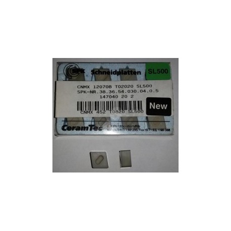 Inserto Ceramica CNMX 452 (120708) SL500