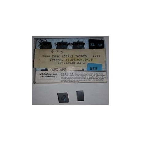 Inserto Ceramica CNMX 453 (120712) SL150