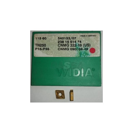 Inserto Carburo CNMG 322-49 (090308) TN250