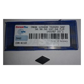 Inserto Ceramica DNGN 342 (120408) SH2